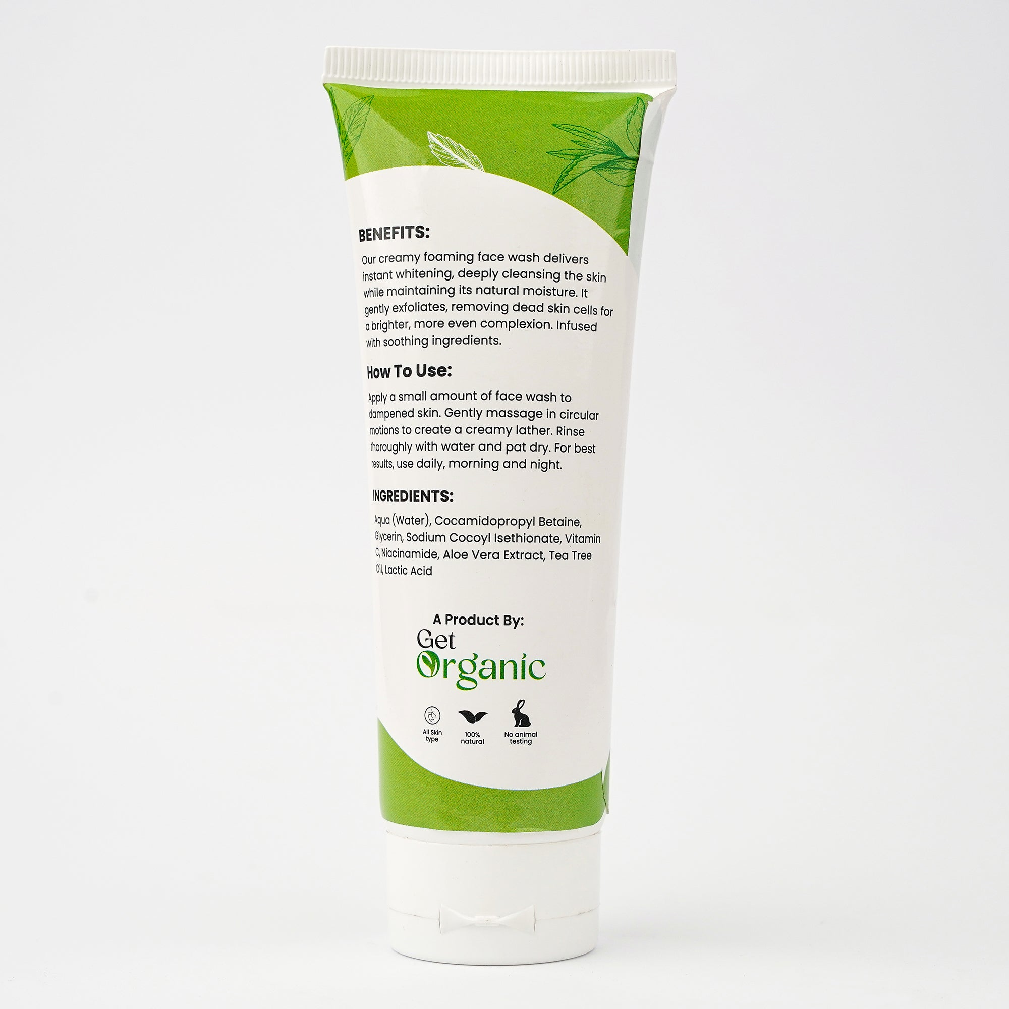 Face Cleanser - GetOrganic