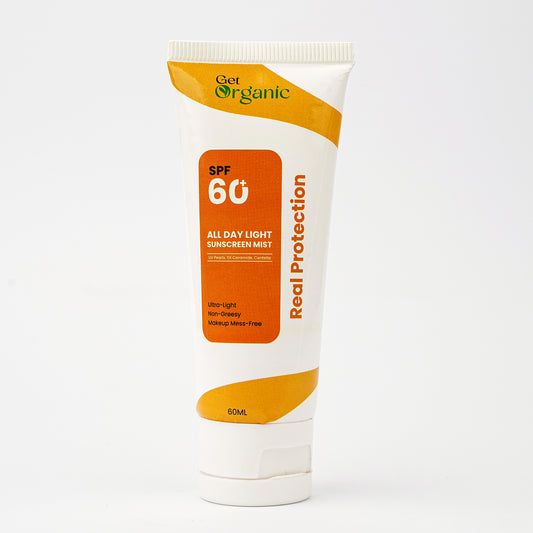 Sunscreen SPF 60 - GetOrganic