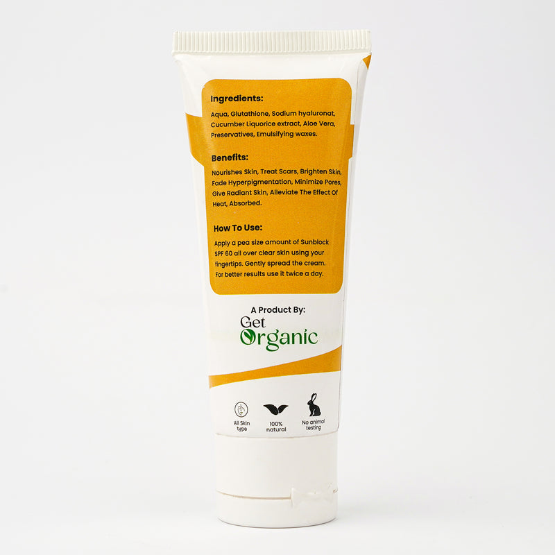 Sunscreen SPF 60 - GetOrganic