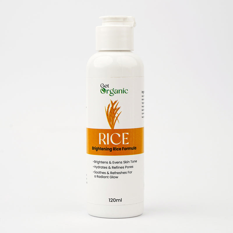 Rice Toner - GetOrganic