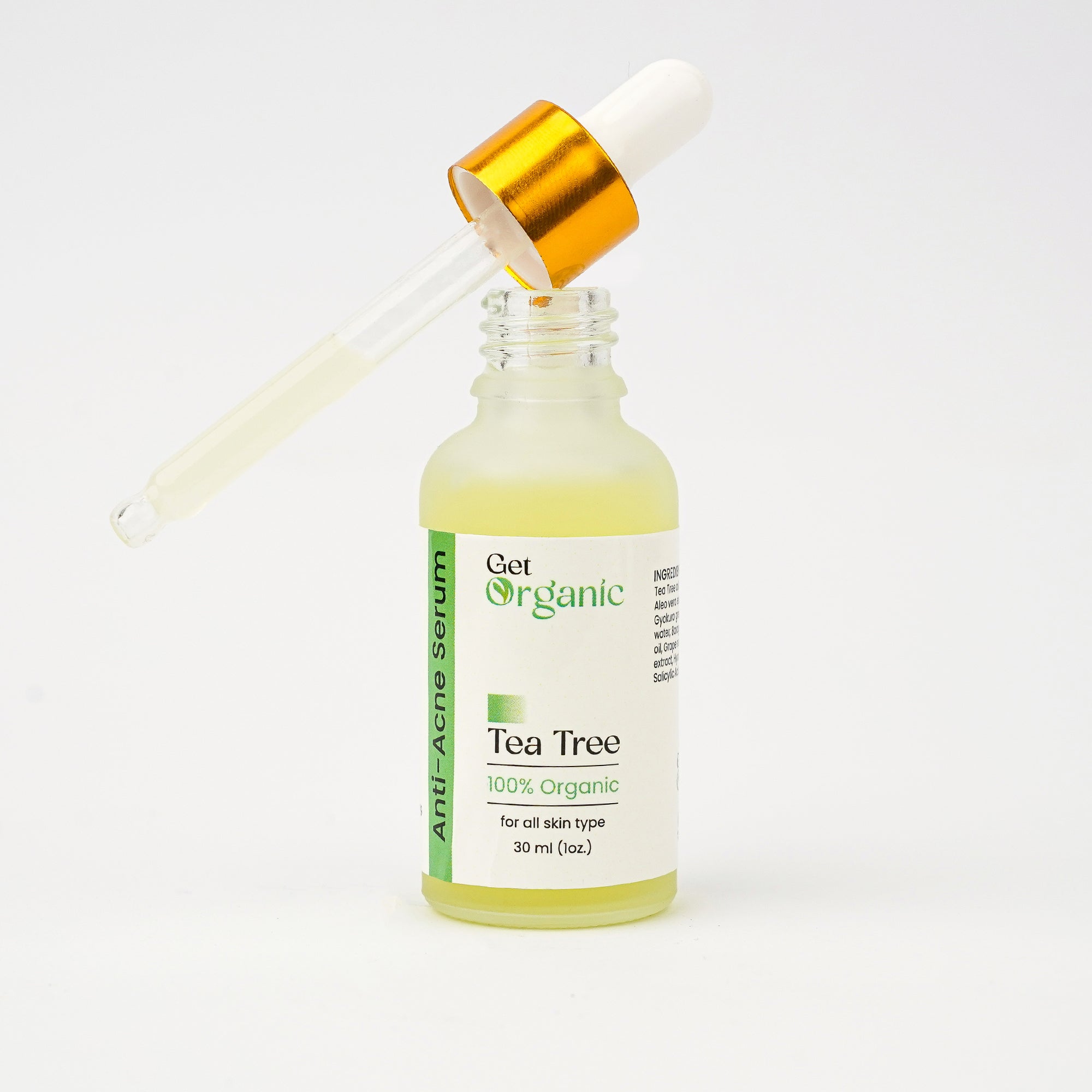 brightening acne treatment serum