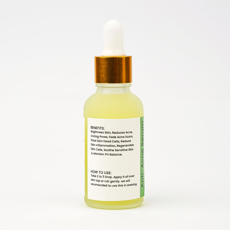 natural acne serum for sensitive skin